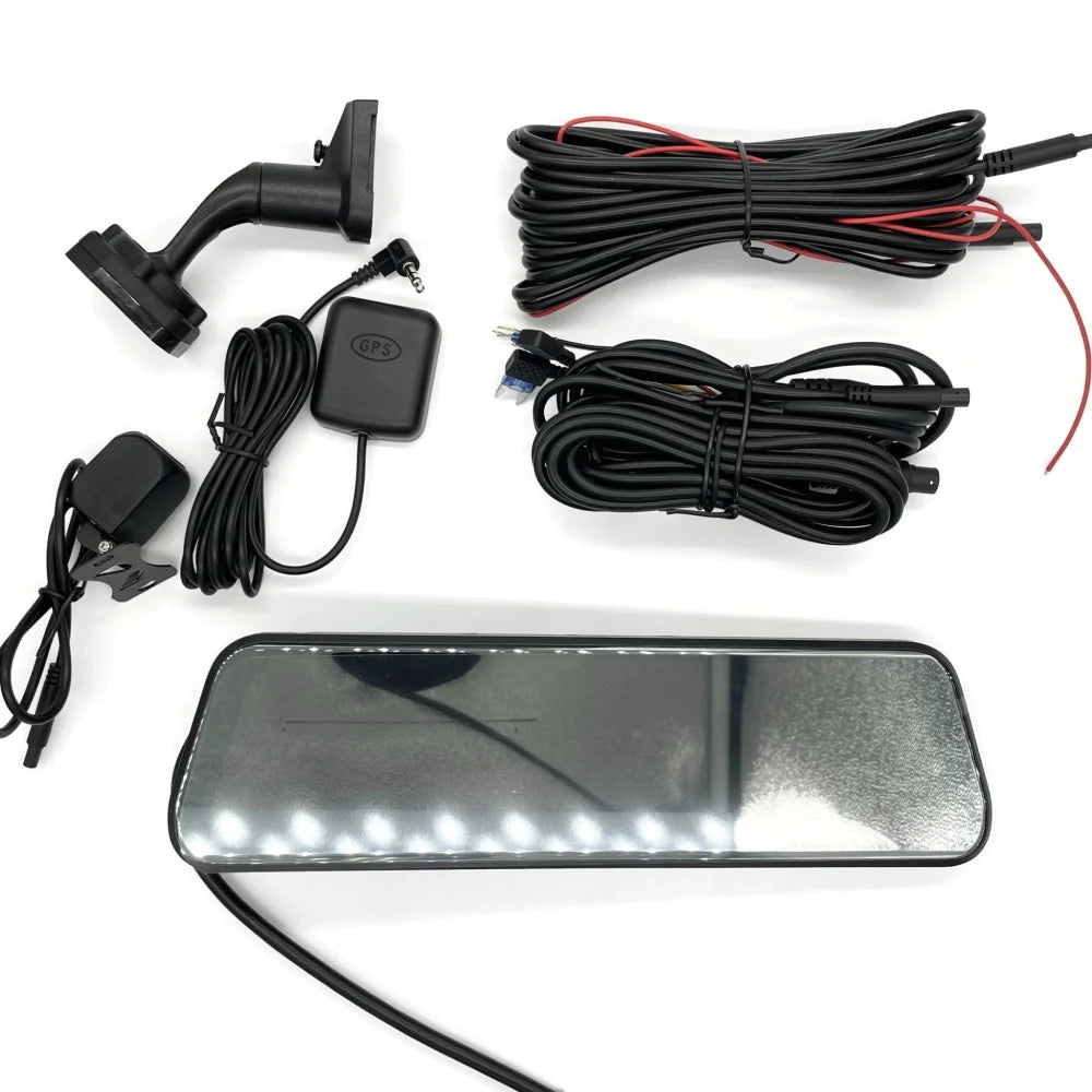 Universal Rear View Mirror Display 11.2’’ Edgeless Hd Lcd