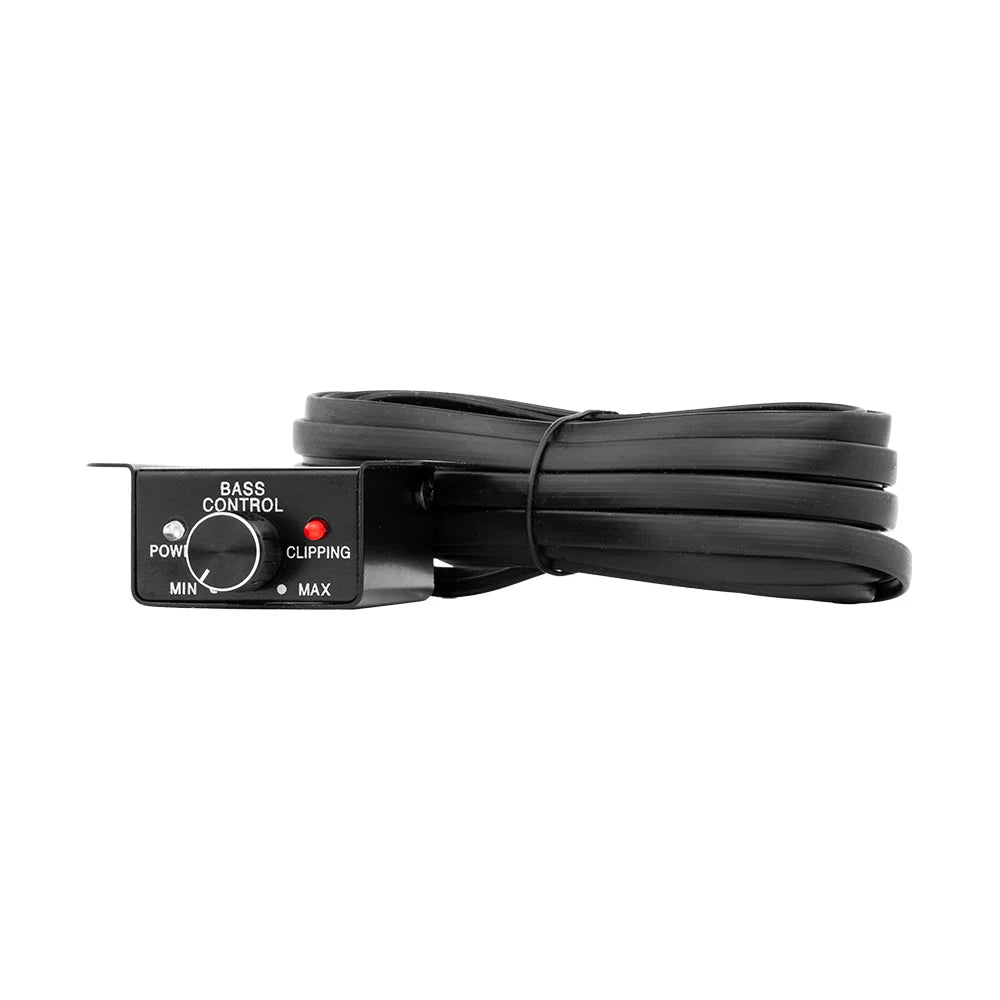 (used) Hooligan Ko Black 1-channel Amplifier with Voltmeter