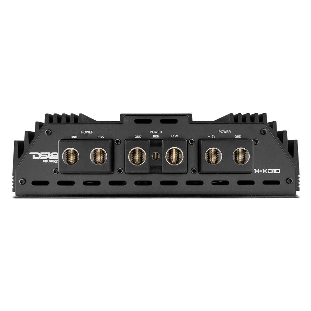 (used) Hooligan Ko Black 1-channel Amplifier with Voltmeter