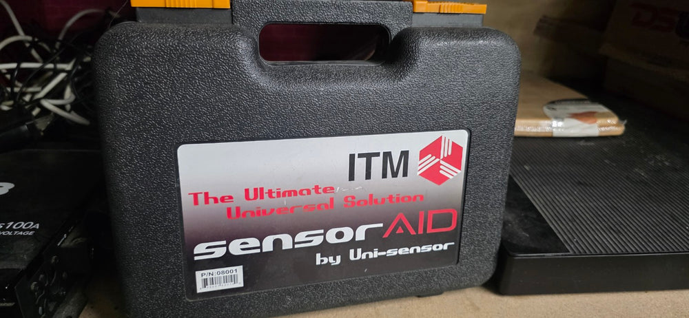 Used ITM SensorAID 08001 TPMS programming diagnostic tool hard case