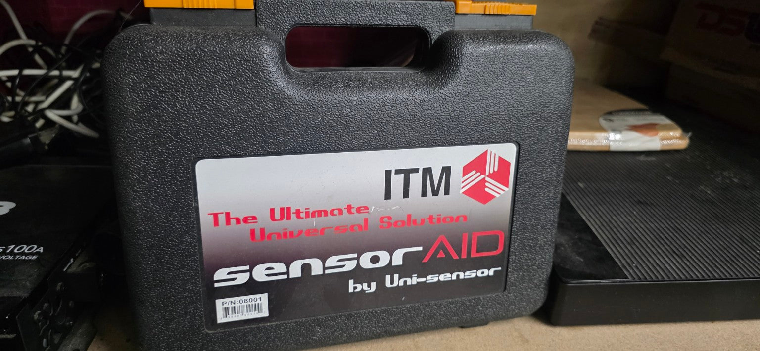 Used ITM SensorAID 08001 TPMS programming diagnostic tool hard case