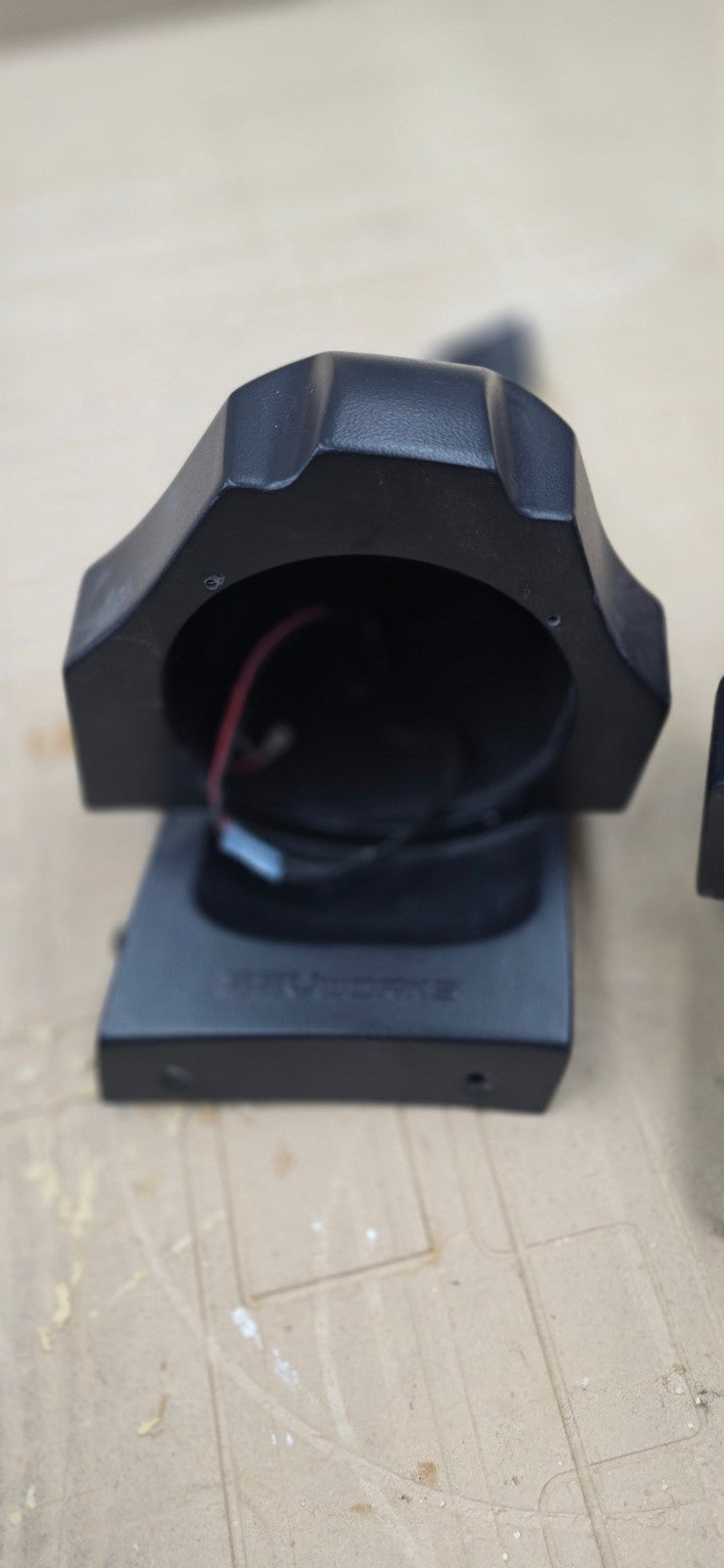 Used SSV Works SS-F65U Polaris Slingshot front 6.5-inch speaker pod actual condition front view