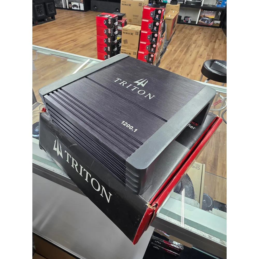 (used) Triton Sq 1200.1 - Sms Car Audio