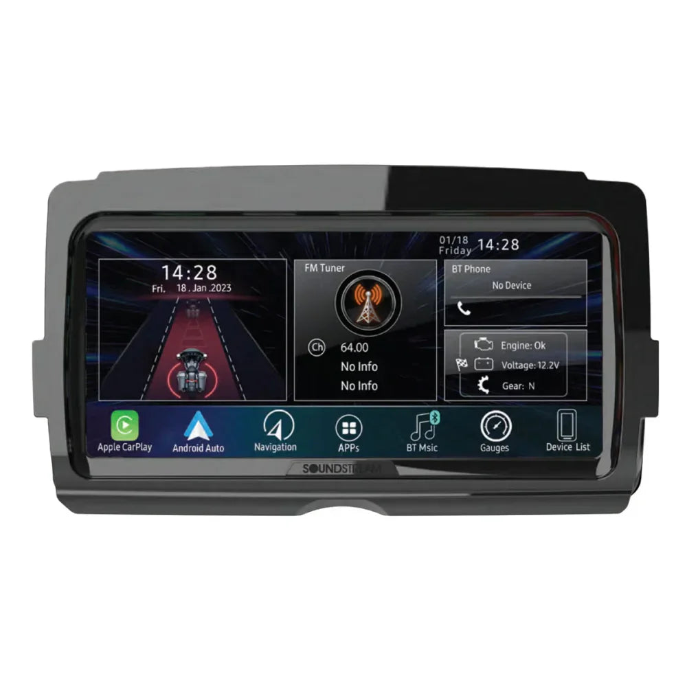 V2 Precision Power Soundstream 8.3’’ Advanced