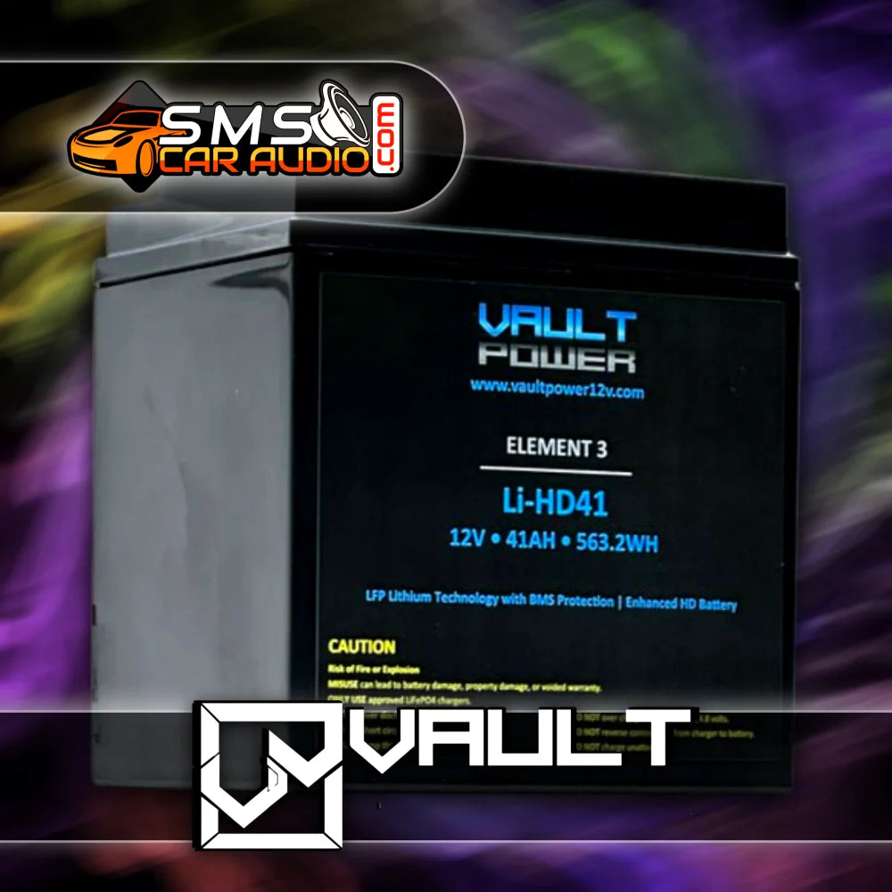Vault Li-hd41 41 Ah Harley Lithium Battery Coming Soon