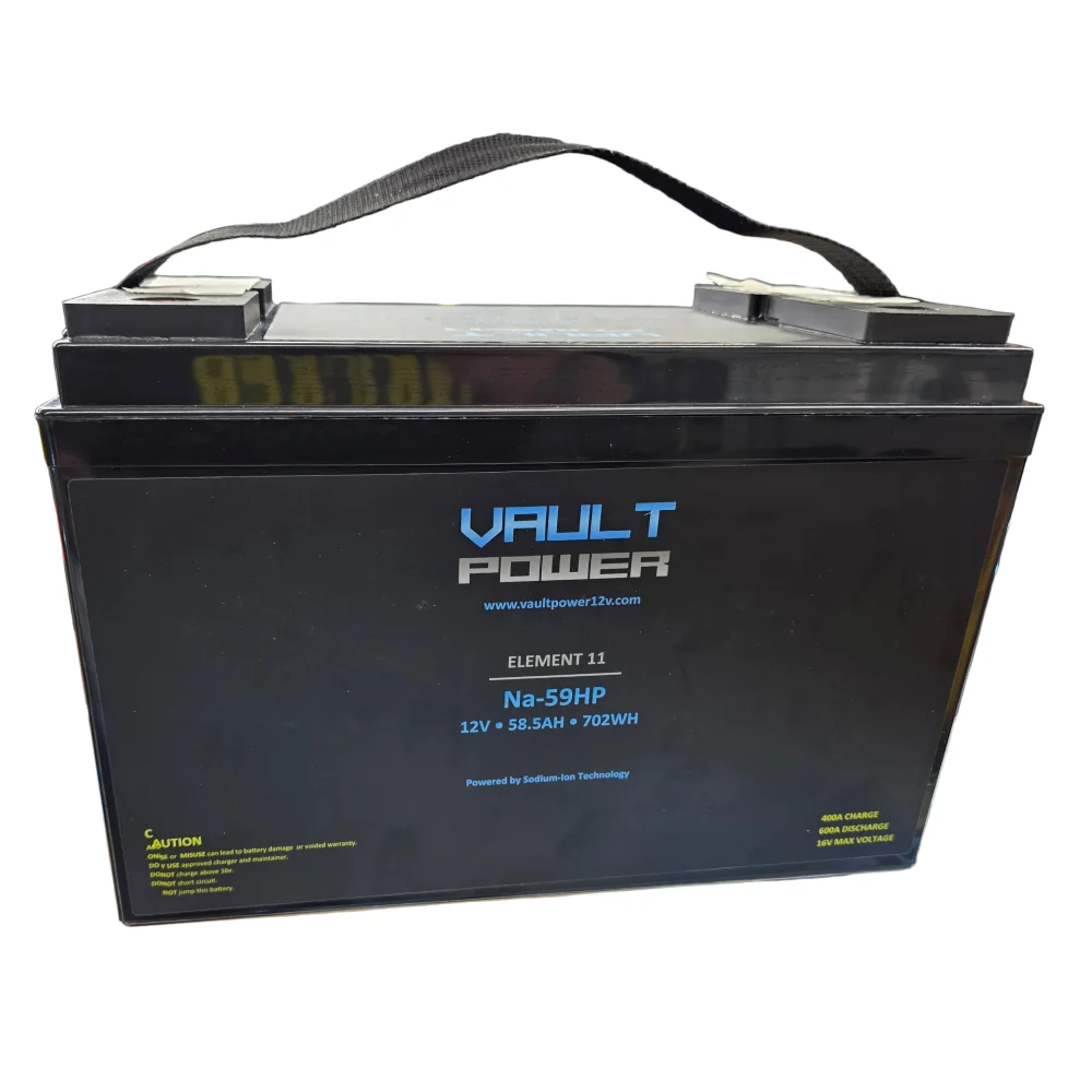Vault Power Na 59 Hp Element 11 Sodium Battery - Sms Car