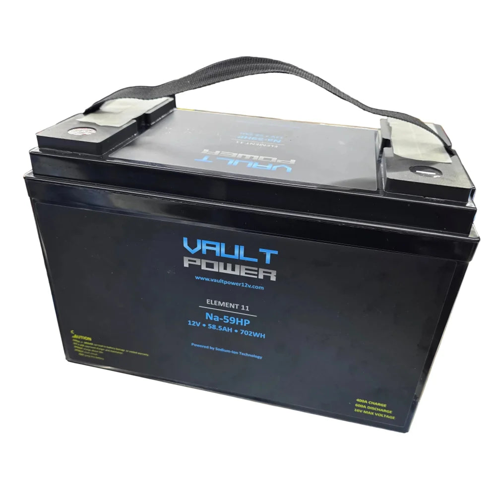 Vault Power Na 59 Hp Element 11 Sodium Battery - Sms Car