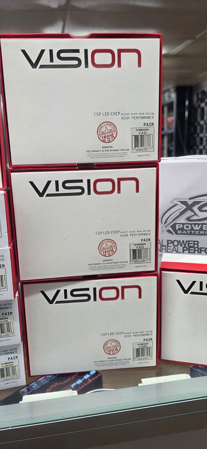 Actual Vision VJ880 LED headlight closeout inventory