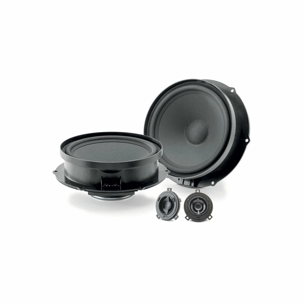 Is Vw 180 Focal Inside 8’’ Polyglass 2-way Component