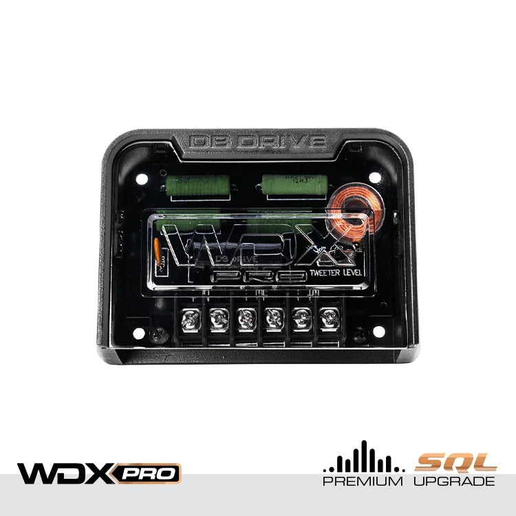 Wdx P65c: Pro 6.5 In. 2-way Component Loudspeaker - Speaker