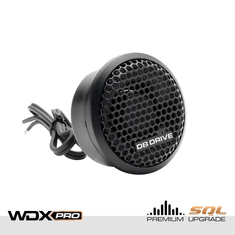 Wdx P65c: Pro 6.5 In. 2-way Component Loudspeaker - Speaker