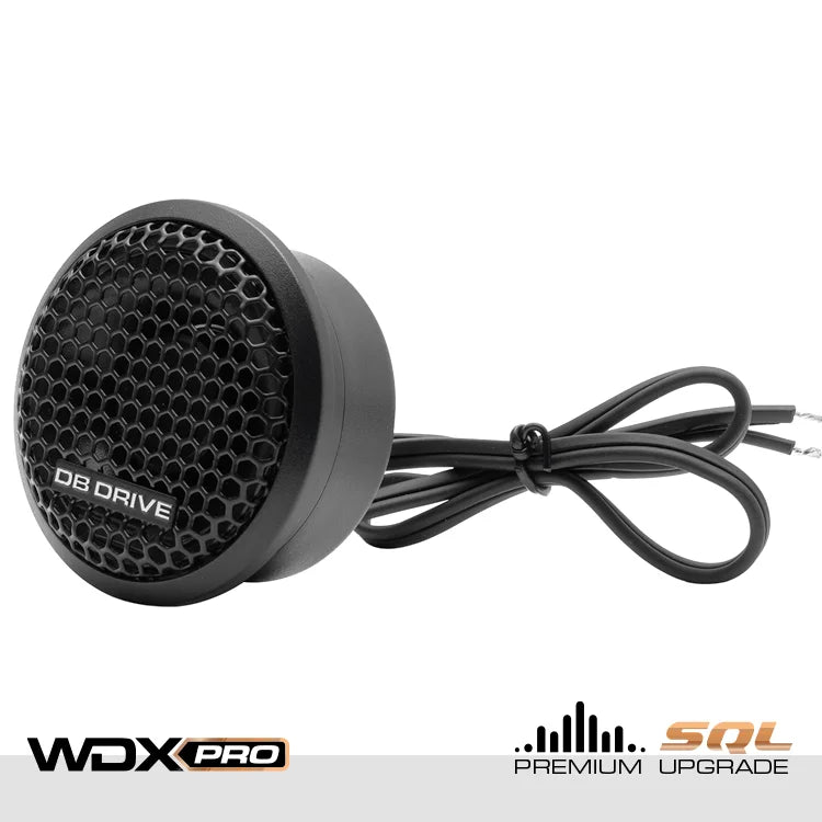Wdx P65c: Pro 6.5 In. 2-way Component Loudspeaker - Speaker