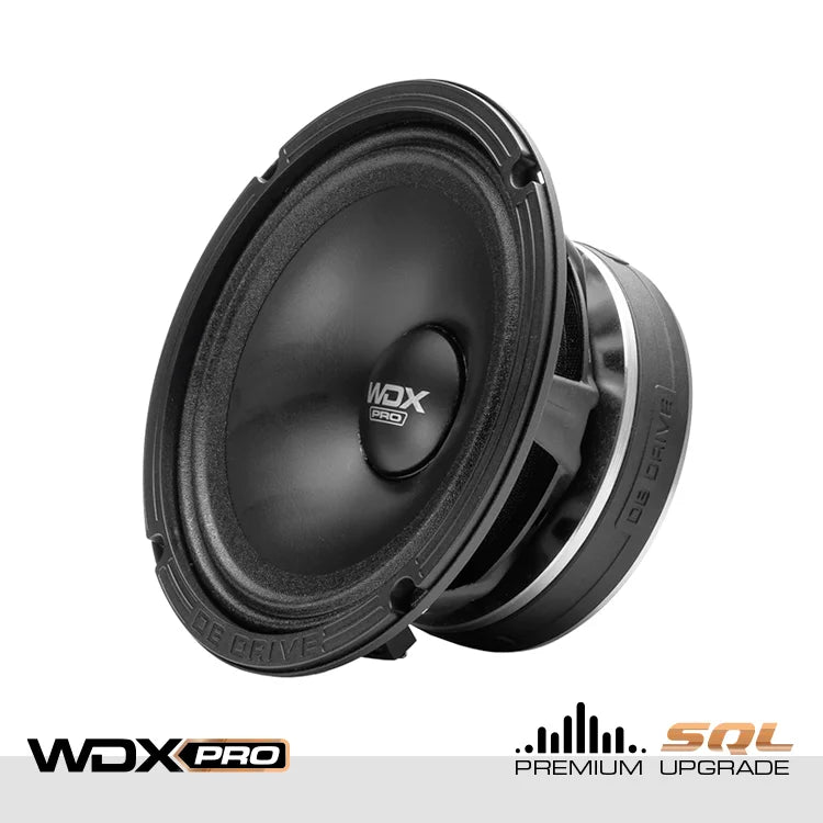 Wdx P65c: Pro 6.5 In. 2-way Component Loudspeaker - Speaker