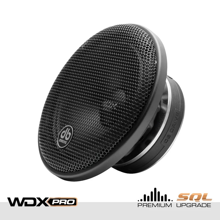 Wdx P65c: Pro 6.5 In. 2-way Component Loudspeaker - Speaker
