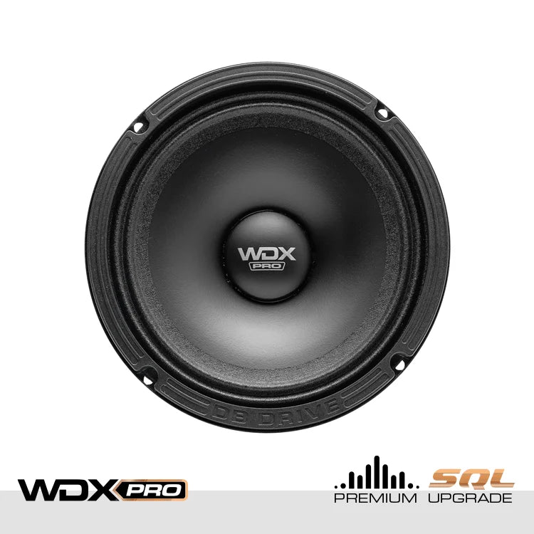 Wdx P65c: Pro 6.5 In. 2-way Component Loudspeaker - Speaker
