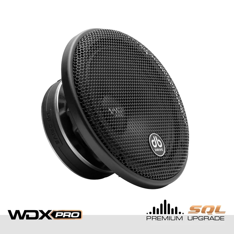 Wdx P65c: Pro 6.5 In. 2-way Component Loudspeaker - Speaker