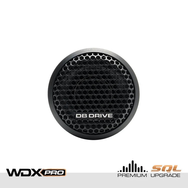 Wdx P65c: Pro 6.5 In. 2-way Component Loudspeaker - Speaker