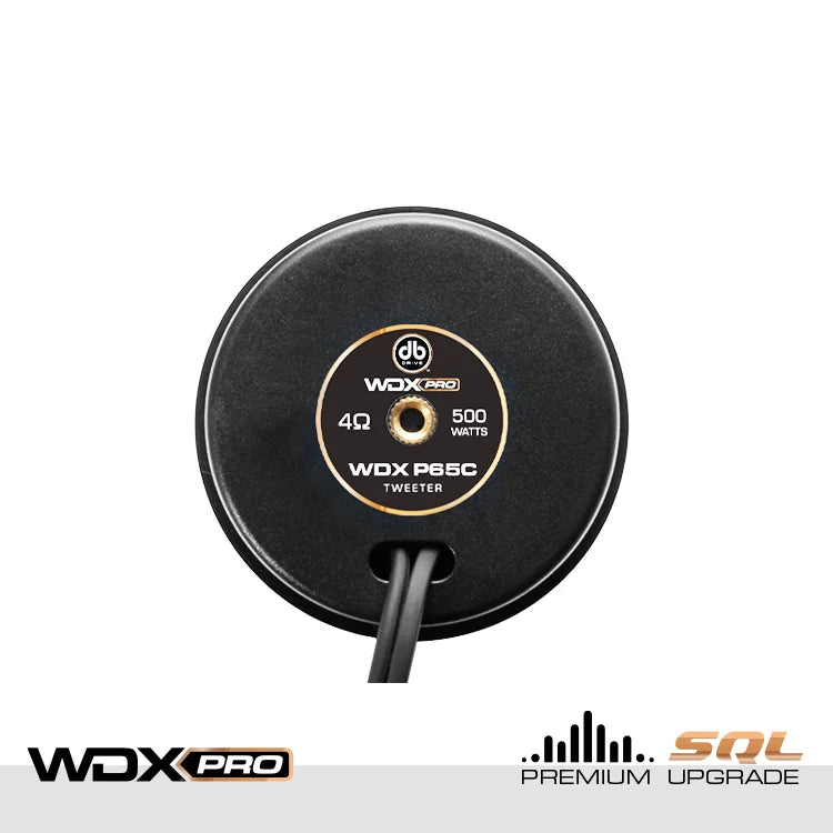 Wdx P65c: Pro 6.5 In. 2-way Component Loudspeaker - Speaker