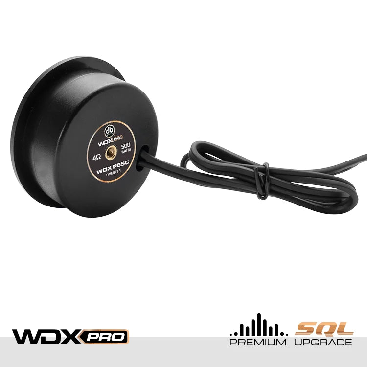 Wdx P65c: Pro 6.5 In. 2-way Component Loudspeaker - Speaker
