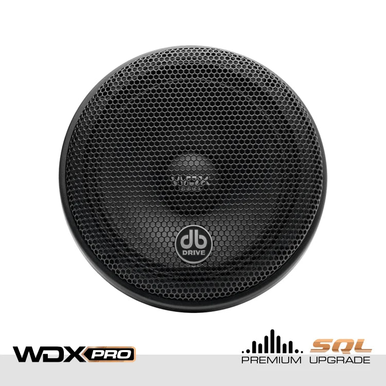 Wdx P65c: Pro 6.5 In. 2-way Component Loudspeaker - Speaker