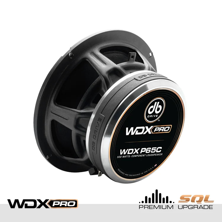 Wdx P65c: Pro 6.5 In. 2-way Component Loudspeaker - Speaker