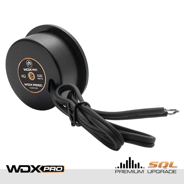 Wdx P65c: Pro 6.5 In. 2-way Component Loudspeaker - Speaker