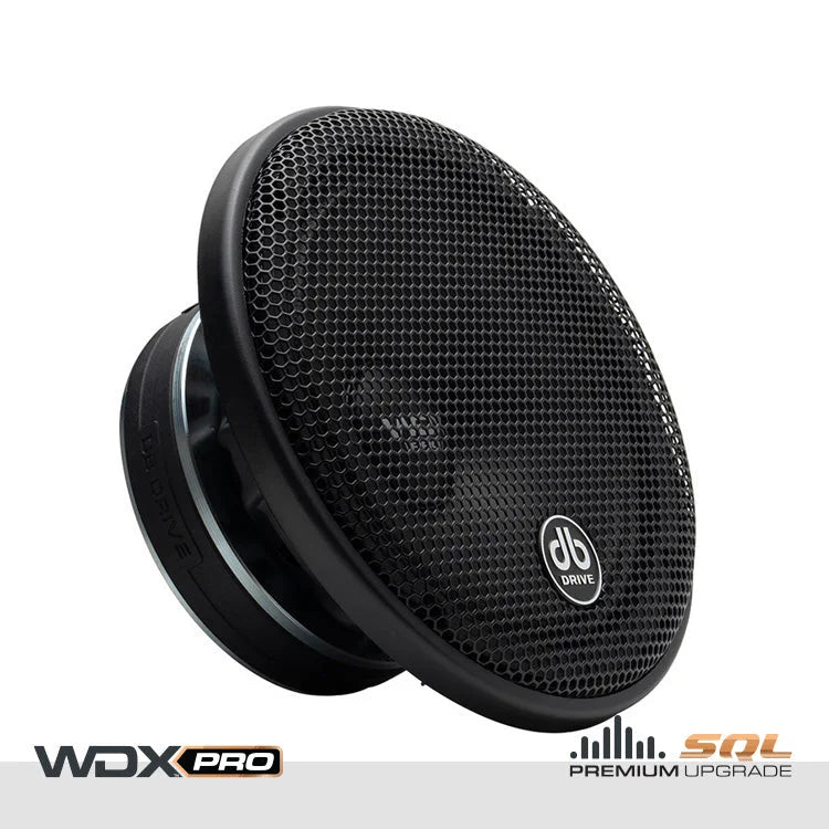 Wdx P65c3: Pro 6.5 In. 3-way Component Loudspeaker