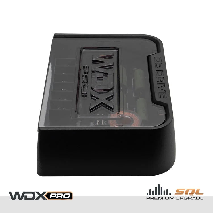 Wdx P65c3: Pro 6.5 In. 3-way Component Loudspeaker