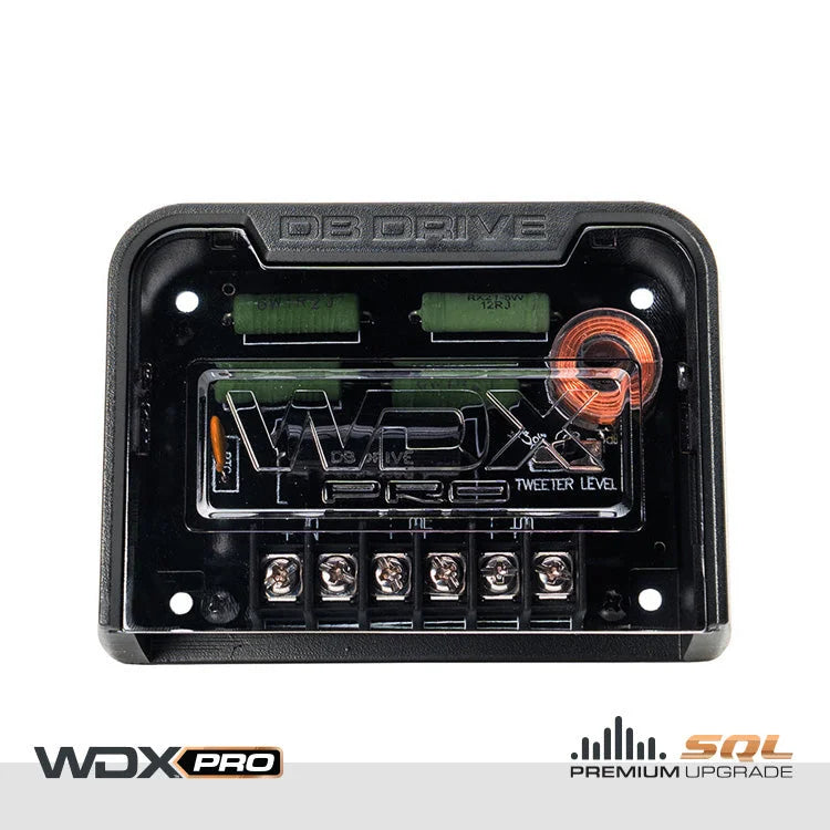 Wdx P65c3: Pro 6.5 In. 3-way Component Loudspeaker