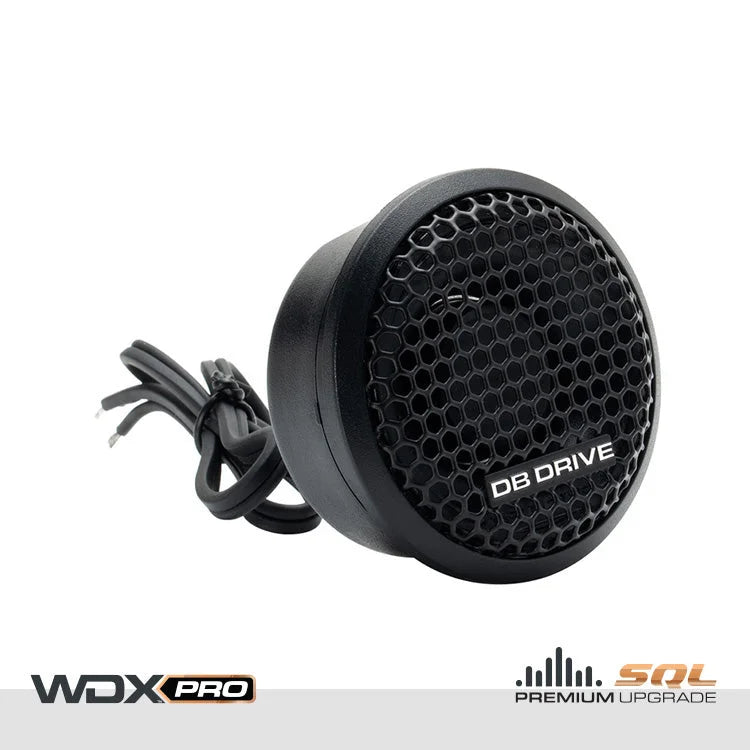 Wdx P65c3: Pro 6.5 In. 3-way Component Loudspeaker