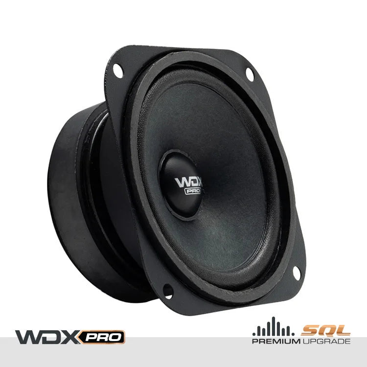 Wdx P65c3: Pro 6.5 In. 3-way Component Loudspeaker