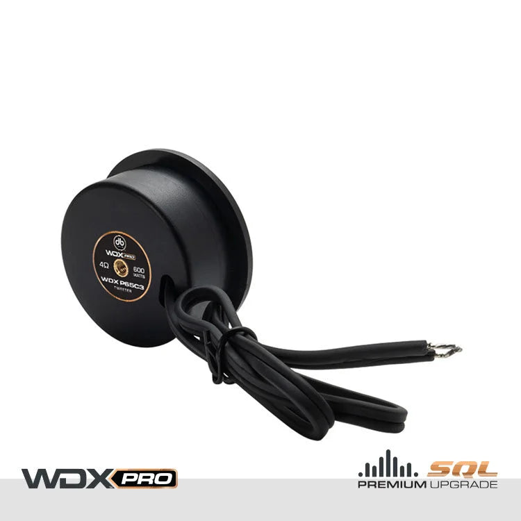 Wdx P65c3: Pro 6.5 In. 3-way Component Loudspeaker