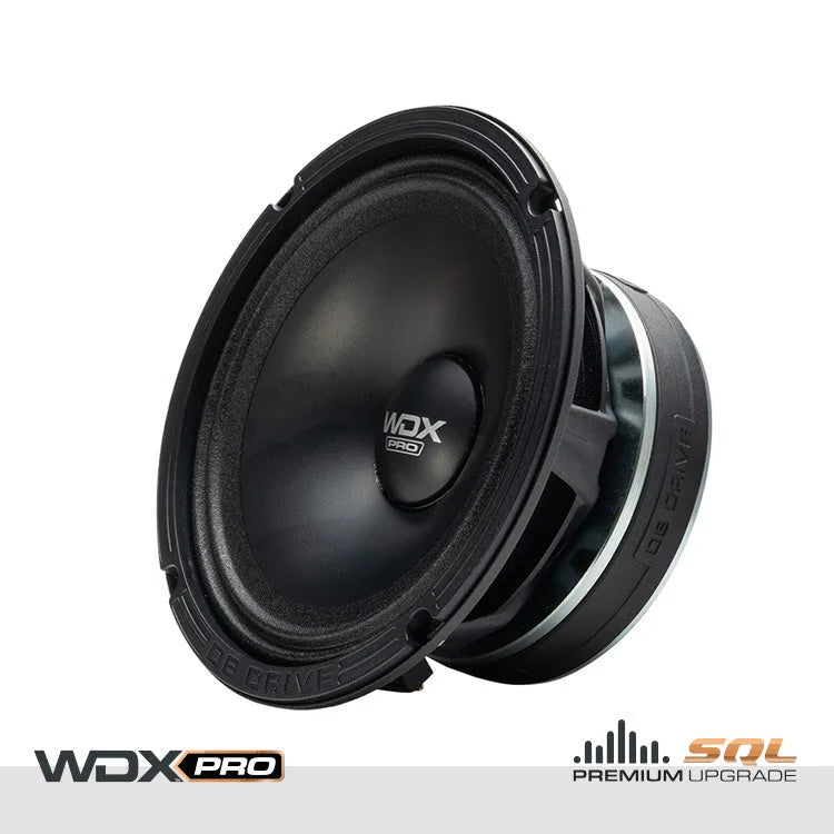 Wdx P65c3: Pro 6.5 In. 3-way Component Loudspeaker