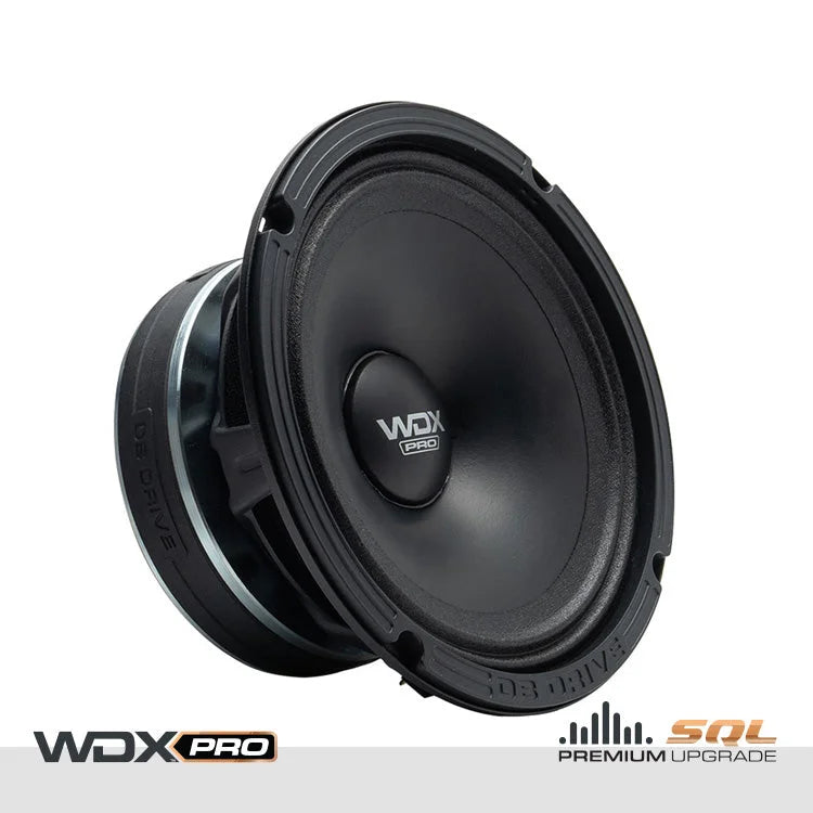 Wdx P65c3: Pro 6.5 In. 3-way Component Loudspeaker