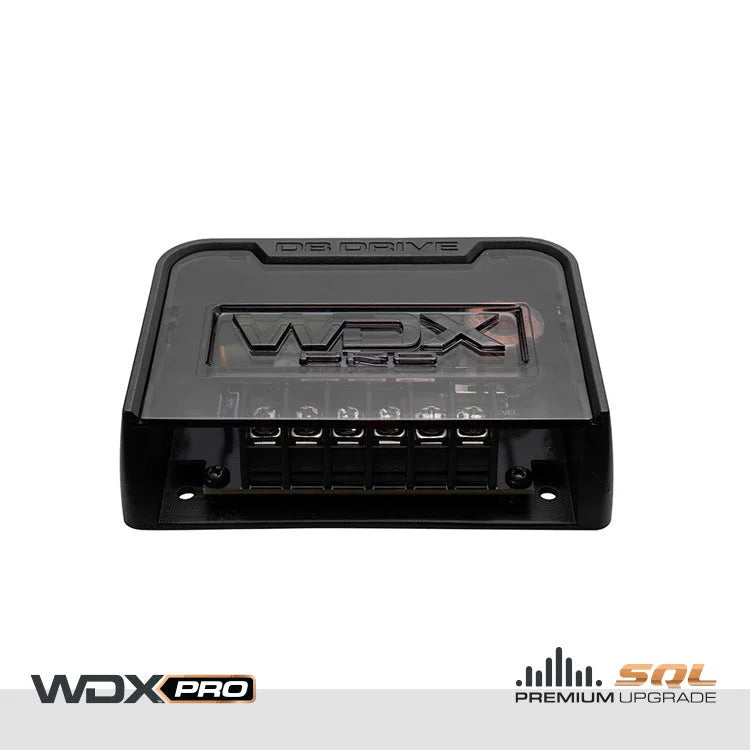 Wdx P65c3: Pro 6.5 In. 3-way Component Loudspeaker