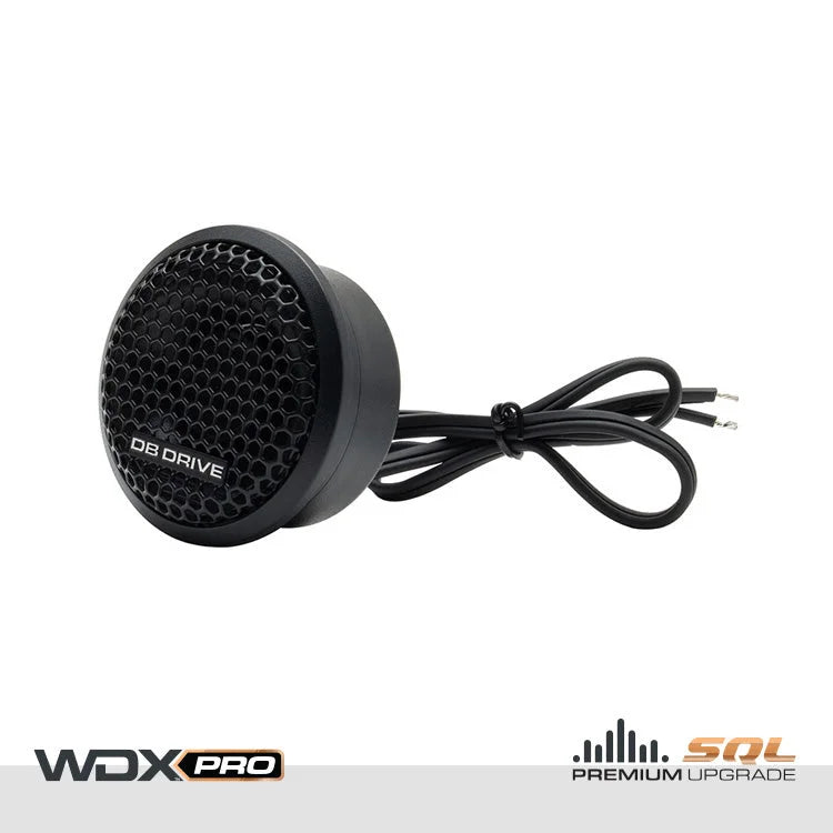 Wdx P65c3: Pro 6.5 In. 3-way Component Loudspeaker