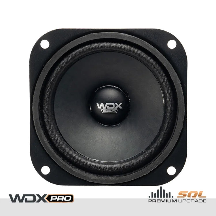 Wdx P65c3: Pro 6.5 In. 3-way Component Loudspeaker