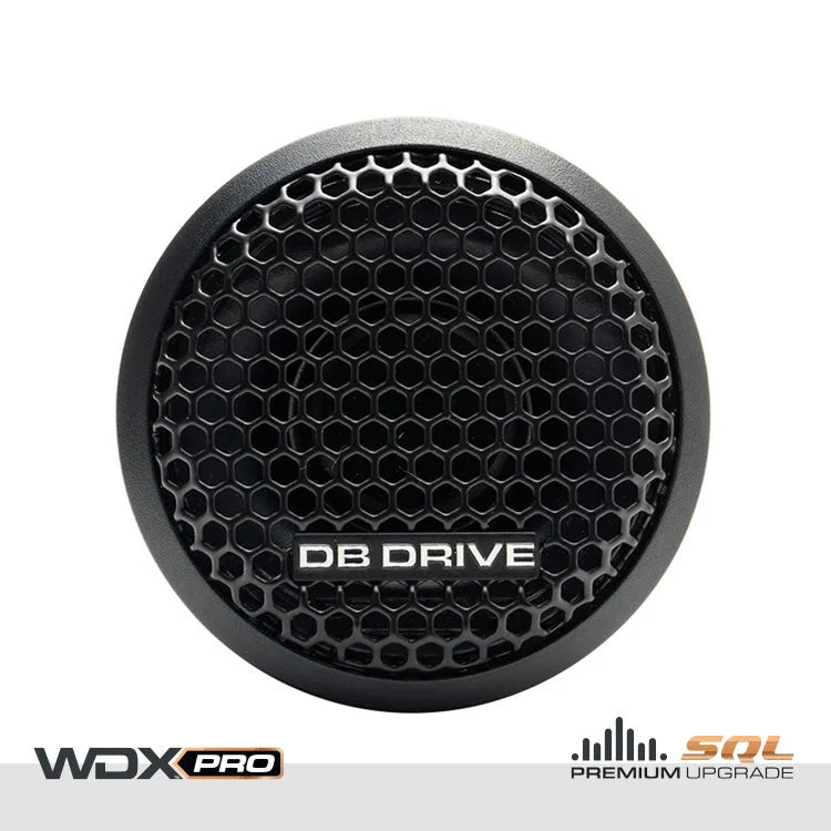 Wdx P65c3: Pro 6.5 In. 3-way Component Loudspeaker