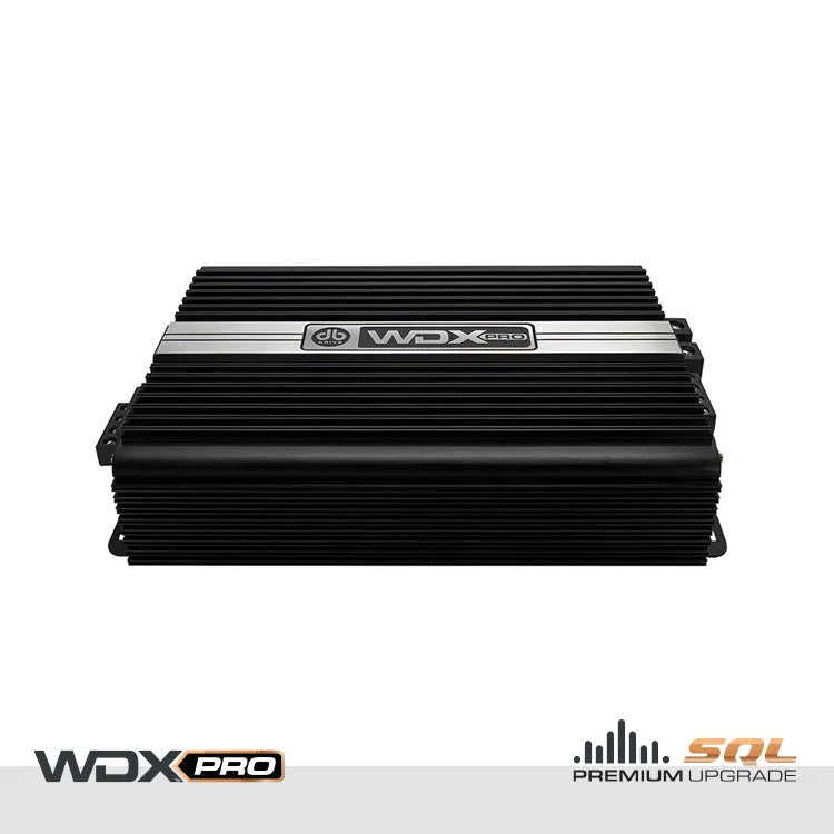 Wdx Pro2500.5: 5-channel Full-range Class d Amplifier - Sms