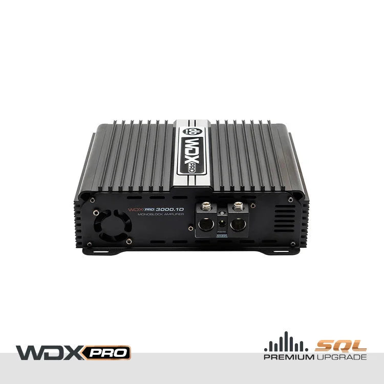 Wdx Pro3000.1d: Mono Full-range Class d Amplifier - Sms Car