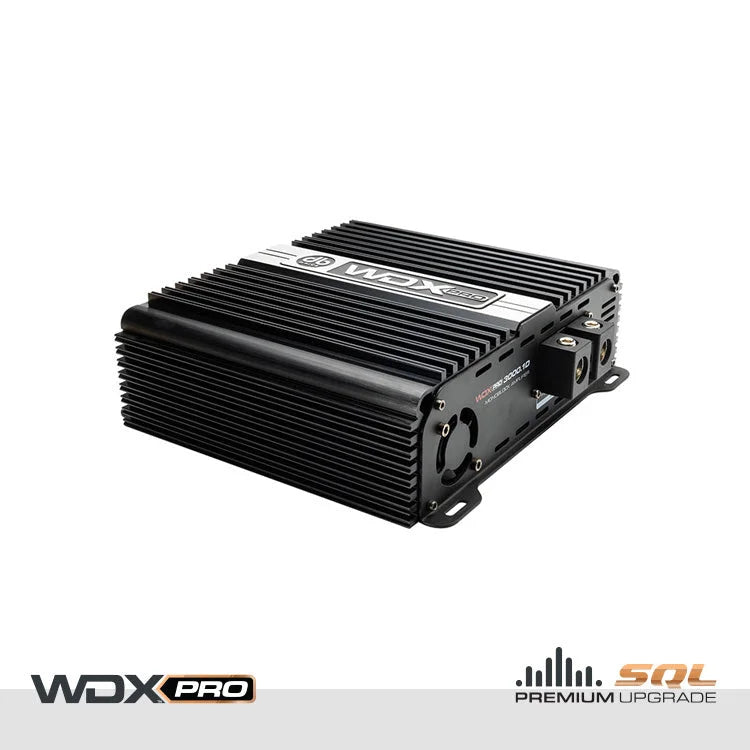 Wdx Pro3000.1d: Mono Full-range Class d Amplifier - Sms Car