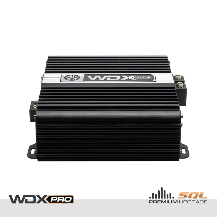 Wdx Pro3000.1d: Mono Full-range Class d Amplifier - Sms Car