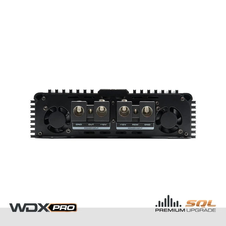 Wdx Pro8000.1d: Extended Range Class d Monoblock Amplifier