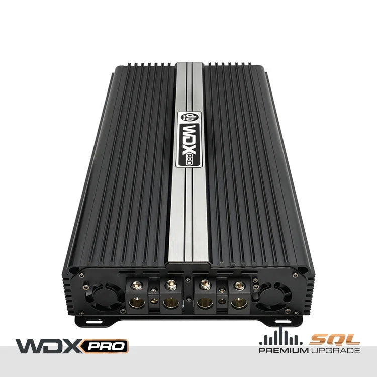 Wdx Pro8000.1d: Extended Range Class d Monoblock Amplifier