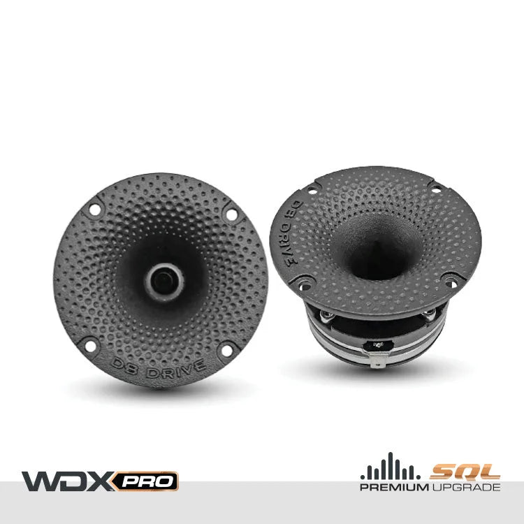 Wdx1.5ntw: 1.5’’ Mini Neo Horn Tweeter - Db Drive