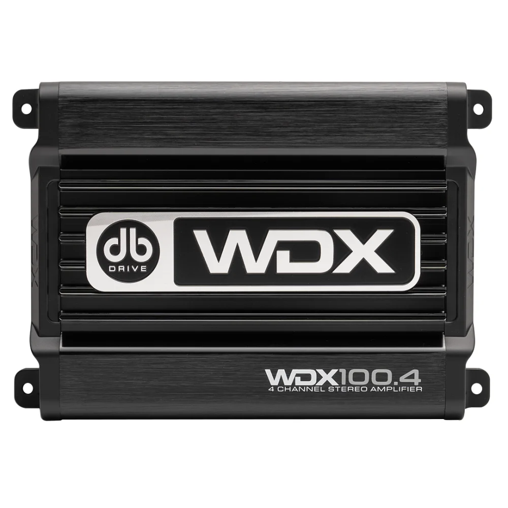 Wdx100.4: 4-channel Class d Amplifier - Db Drive
