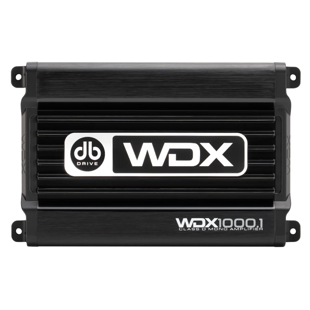 Wdx1000.1: Mono Class d Amplifier - Db Drive