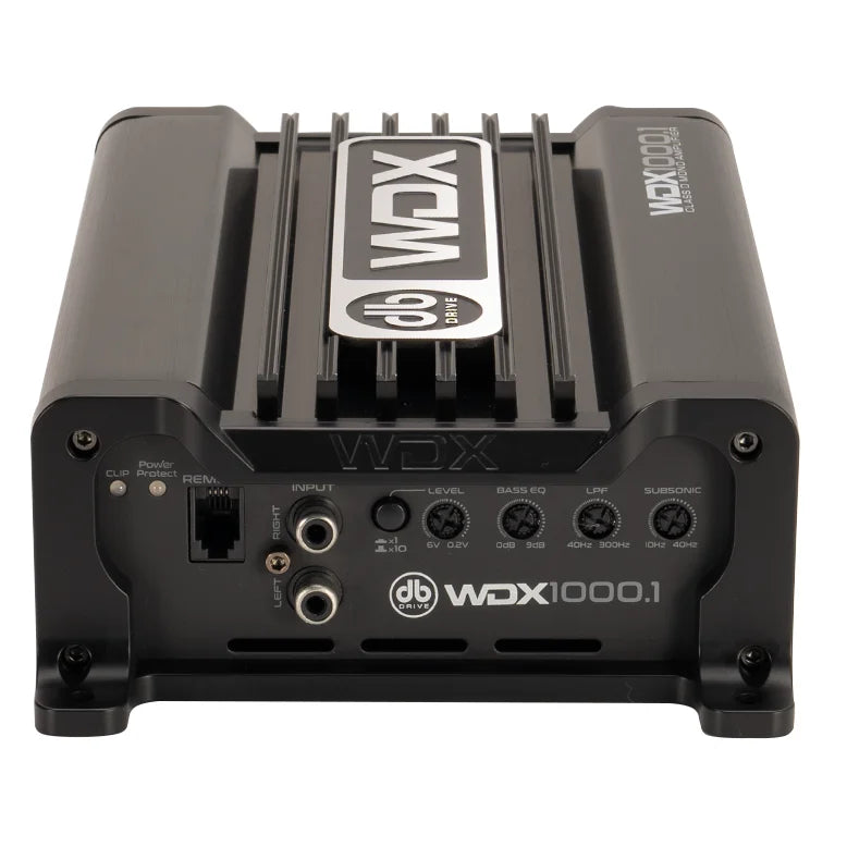 Wdx1000.1: Mono Class d Amplifier - Db Drive