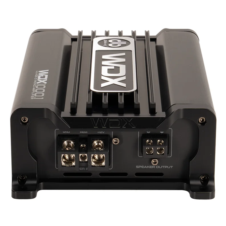 Wdx1000.1: Mono Class d Amplifier - Db Drive