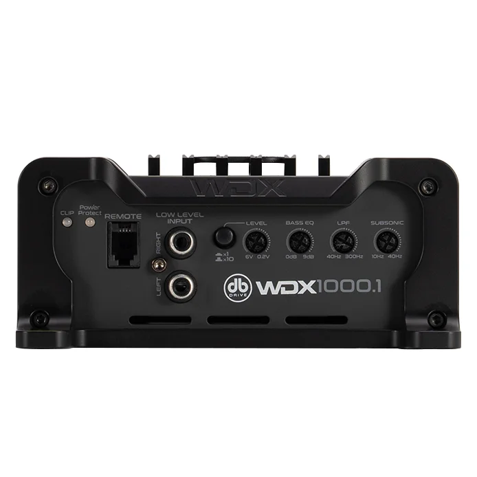 Wdx1000.1: Mono Class d Amplifier - Db Drive